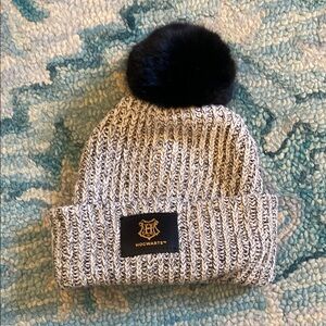 Love Your Melon Hogwarts Knit Beanie with Pom Pom